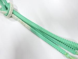 未使用品　正絹　手組帯締め